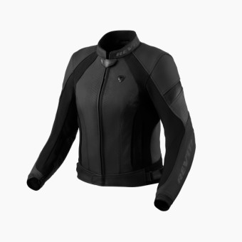 Cazadora moto REV'IT Xena 4 Ladies Black Anthracite