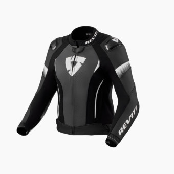 Cazadora moto REV'IT Xena 4 Pro Ladies Black White
