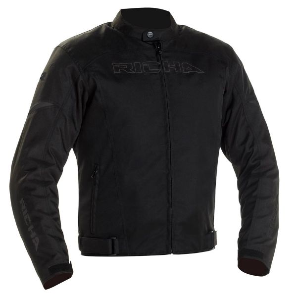 Cazadora moto Richa Buster WP Black