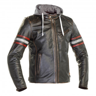 Cazadora moto Richa Toulon 2 Black Red