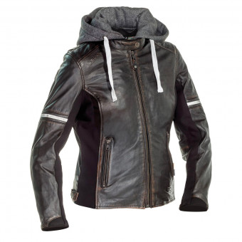Cazadora moto Richa Toulon 2 Lady Brown