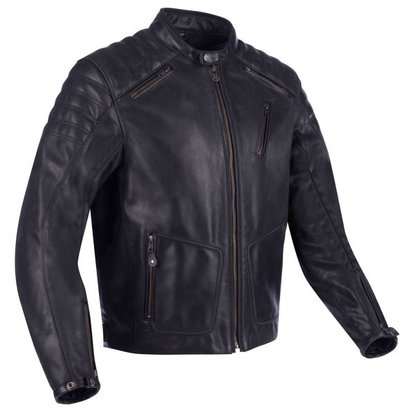Cazadora moto Segura Angus Black
