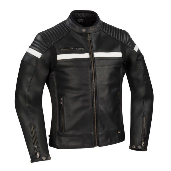 Cazadora moto Segura Bekker Black Cazadora moto Segura Bekker Black