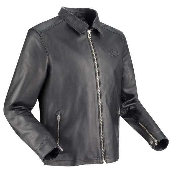 Cazadora moto Segura Bogart Black