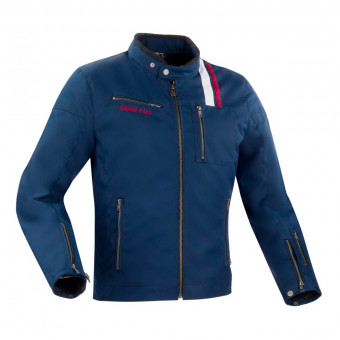 Cazadora moto Segura Braddy Marine