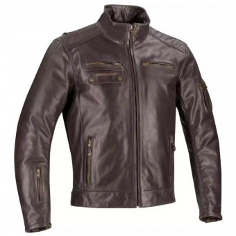 Cazadora moto Segura Cesar Brown