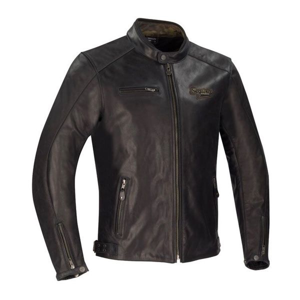 Cazadora moto Segura Chester Black