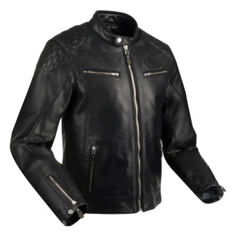 Cazadora moto Segura Curtis Noir Cazadora moto Segura Curtis Noir