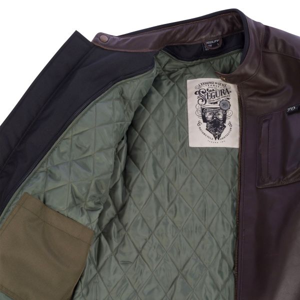 Segura Devon Brown Kaki