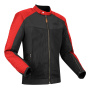 Cazadora moto Segura Dikinson Black Red