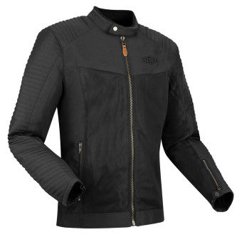 Cazadora moto Segura Dikinson Negro