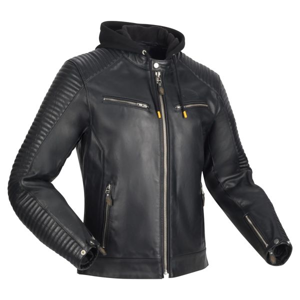 Cazadora moto Segura Dorian 2 Black