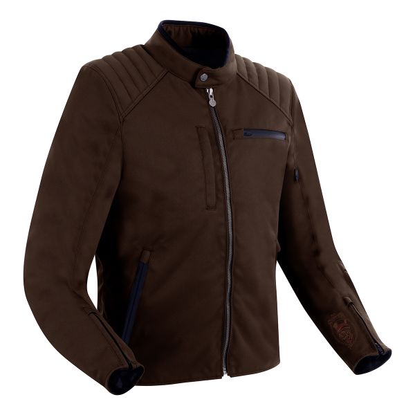 Cazadora moto Segura Eternal Brown