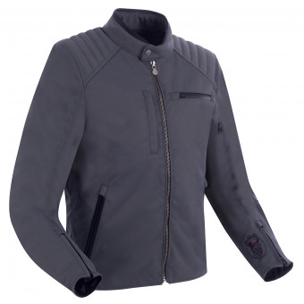 Cazadora moto Segura Eternal Grey