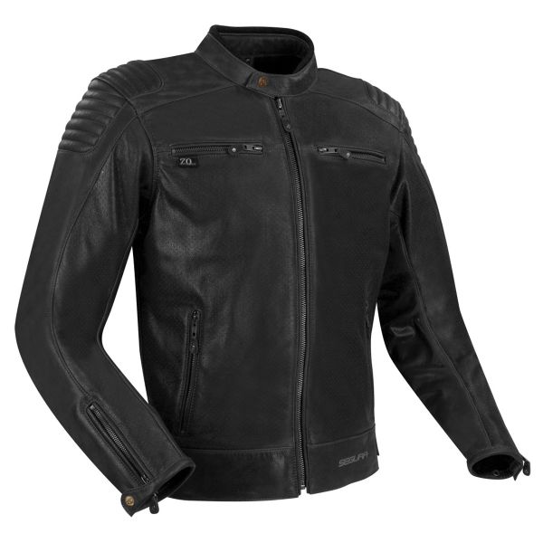 Cazadora moto Segura Express Black Black Cazadora moto Segura Express Black Black