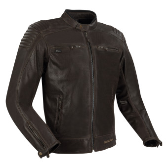 Cazadora moto Segura Express Brown Cazadora moto Segura Express Brown