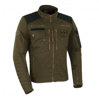 Cazadora moto Segura Fergus Kaki