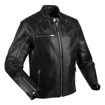 Cazadora moto Segura Formula Noir