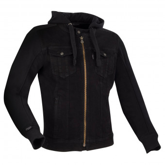 Cazadora moto Segura Jessy Black
