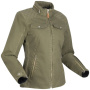 Cazadora moto Segura Lady Bahia Jacket Kaki