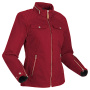 Cazadora moto Segura Lady Bahia Jacket Red