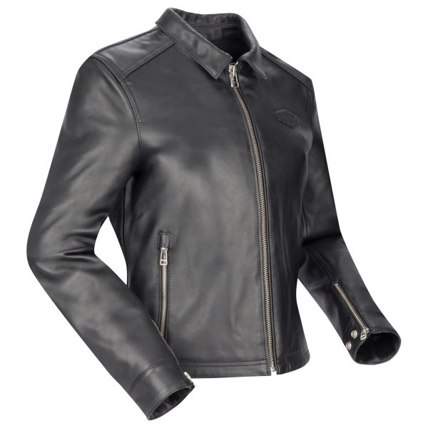 Cazadora moto Segura Lady Bogart Black