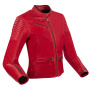 Cazadora moto Segura Lady Curve Red