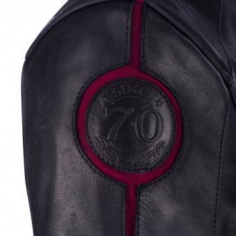 Segura Lady Devon Black Burgundy