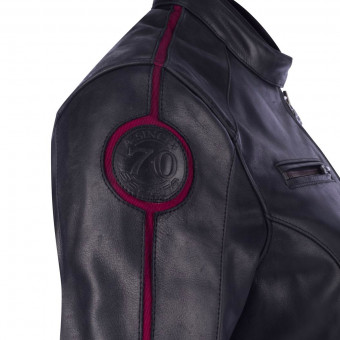Segura Lady Devon Black Burgundy