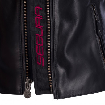 Segura Lady Devon Black Burgundy