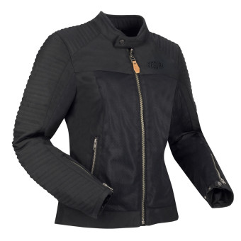 Cazadora moto Segura Dama Dikinson Negro