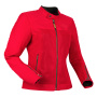 Cazadora moto Segura Lady Dikinson Rojo