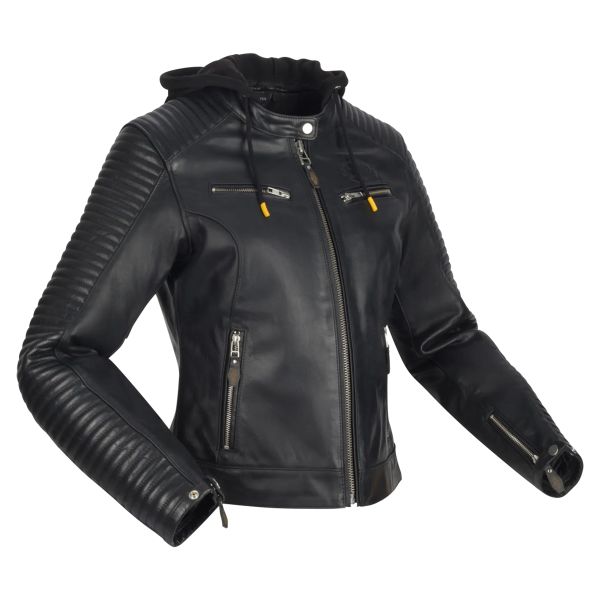 Cazadora moto Segura Lady Dorian 2 Black