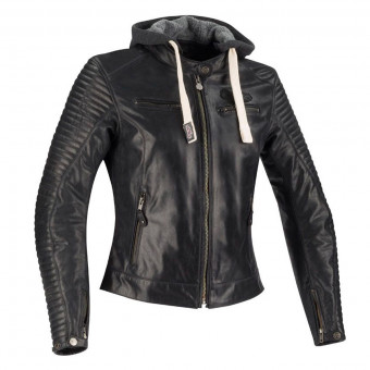Cazadora moto Segura Lady Dorian Black
