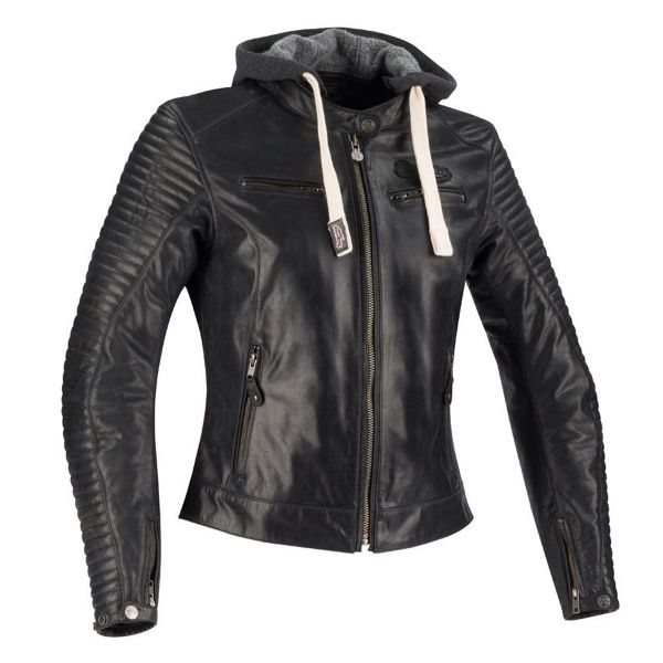 Cazadora moto Segura Lady Dorian Black Cazadora moto Segura Lady Dorian Black