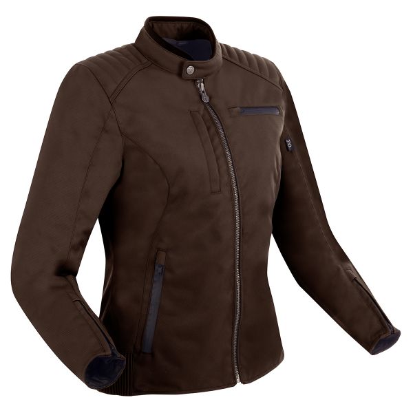Cazadora moto Segura Lady Eternal Brown