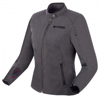 Cazadora moto Segura Lady Eternal Grey