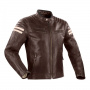 Cazadora moto Segura Lady Funky Brown Beige