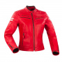 Cazadora moto Segura Lady Funky Red White