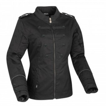 Cazadora moto Segura Lady Kara Black Cazadora moto Segura Lady Kara Black