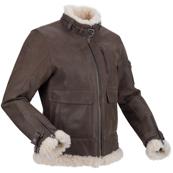 Cazadora moto Segura Señora Krugger Brown Cazadora moto Segura Señora Krugger Brown