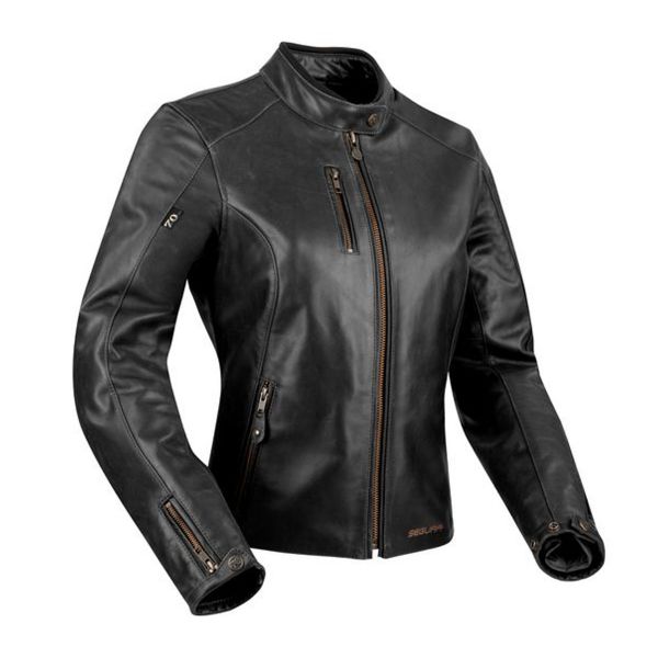 Cazadora moto Segura Lady Laxey Black Cazadora moto Segura Lady Laxey Black