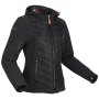 Cazadora moto Segura Lady Natcho 2 Negro Rojo