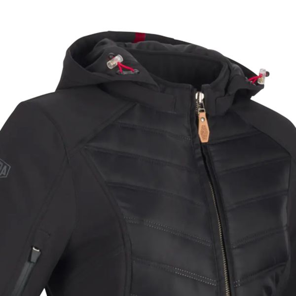 Segura Lady Natcho 2 Negro Rojo