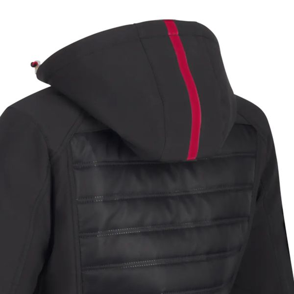 Segura Lady Natcho 2 Negro Rojo