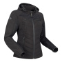 Cazadora moto Segura Lady Natcho Vented Black Grey