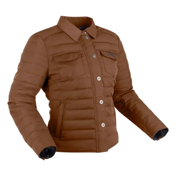 Cazadora moto Segura Lady Ness Brown