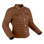 Cazadora moto Segura Lady Ness Brown