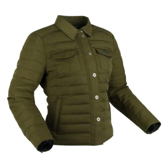 Cazadora moto Segura Lady Ness Kaki
