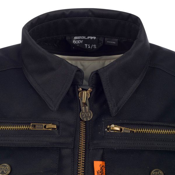 Segura Lady Petrol Black